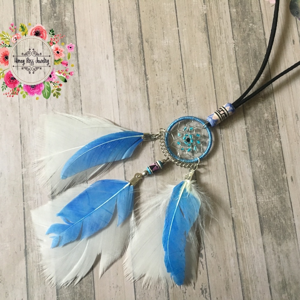 Boho Dream catcher for car accessories hanging
